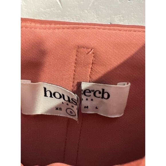 House of CB Reva Satin Balcony Corset Midi Dress Size S Small - Picture 7 of 10